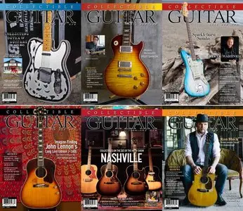 Collectible Guitar - 2015 Full Year Collection