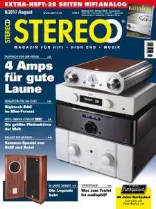 Stereo No 8 - August 2017
