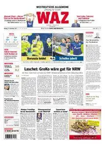 WAZ Westdeutsche Allgemeine Zeitung Essen-Steele/Kray - 27. November 2017