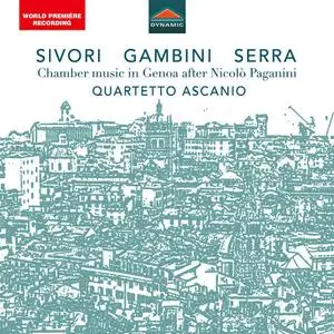 Quartetto Ascanio - Chamber Music in Genoa After Nicolò Paganini (2021) [Official Digital Download 24/48]