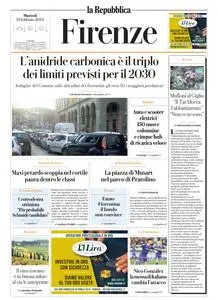 la Repubblica Firenze - 13 Febbraio 2024