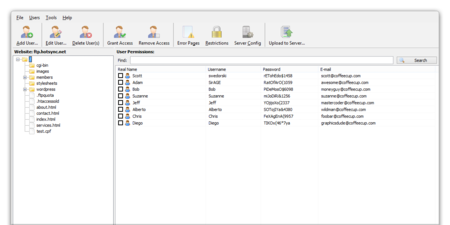 CoffeeCup Website Access Manager v5.0.234