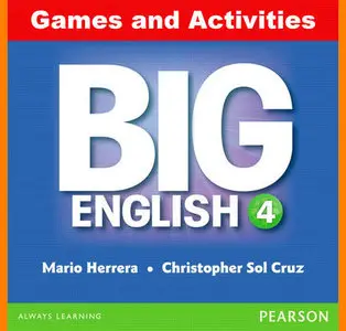 ENGLISH COURSE • Big English 4 • CD-ROM • Games and Activities (2014)