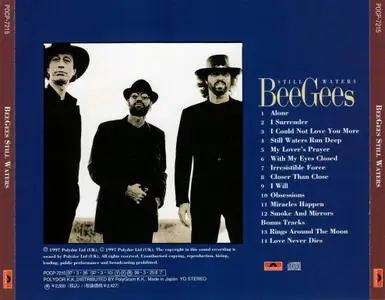 Bee Gees - Still Waters (1997) {Japan 1st Press}