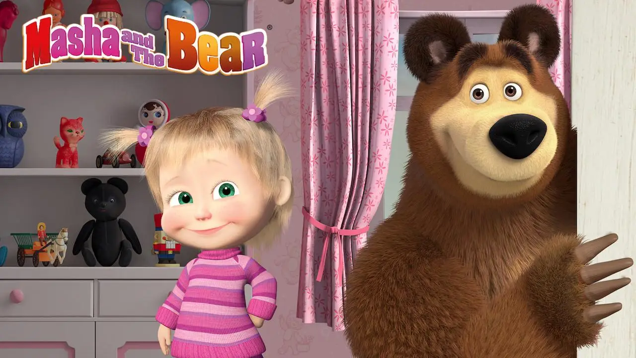 Masha and the Bear S02