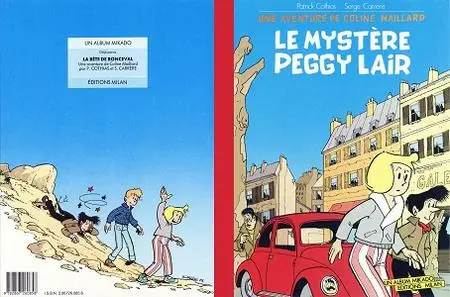 Une Aventure de Coline Maillard - Tome 2 - Le Mystère Peggy Lair