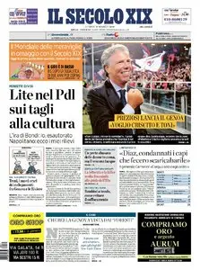 IL SECOLO XIX DEL 31 MAGGIO 2010