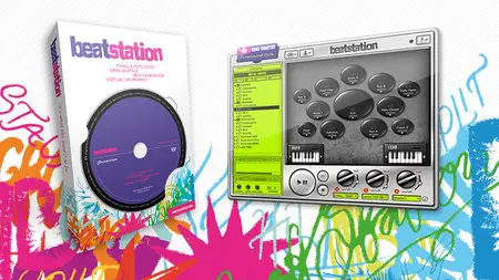 Toontrack Beatstation VSTi AU RTAS HYBRID DVDR + Update 1.0.3