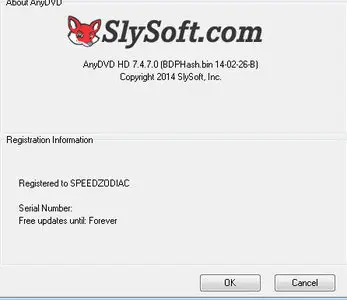 SlySoft AnyDVD & AnyDVD HD 7.4.7.0 Multilanguage