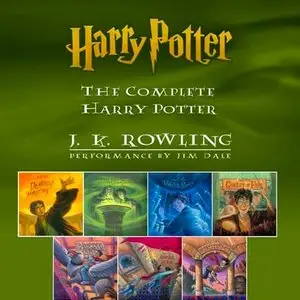 J.K. Rowling, "The Complete Harre Potter", Perfomance by Jim Dale (repost)