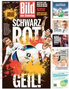 Bild am Sonntag - 12 Juni 2016