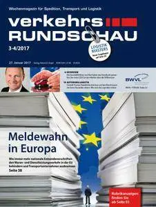 Verkehrs Rundschau - Nr.3-4 2017