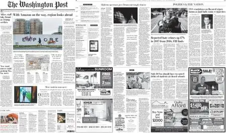 The Washington Post – November 14, 2018