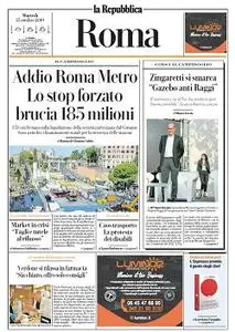 la Repubblica Roma - 15 Ottobre 2019