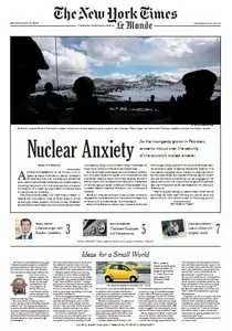 THE NEW YORY TIMES  MAY 9, 2009