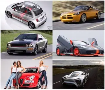 200 Amazing Cars Wallpapers Full HD 1080p Set 3