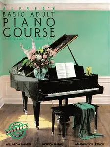 Alfred's Basic Adult Piano Course: Lesson Book, Level 2 by Manus Morton (Repost)