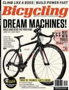 Bicycling South Africa - July-August 2015