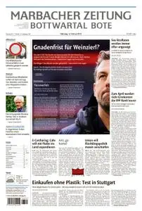 Marbacher Zeitung - 12. Februar 2019