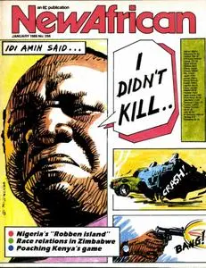 New African - January 1989