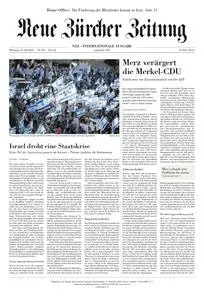 Neue Zürcher Zeitung International – 25. Juli 2023