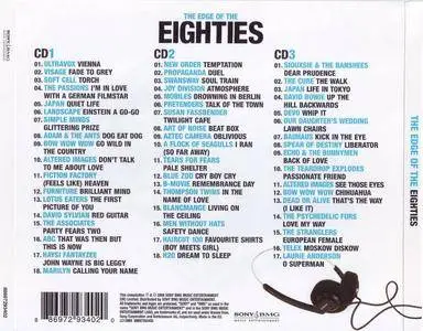 Various Artists - The Edge Of The Eighties (2008) {3 CD Set Sony BMG 88697293402}