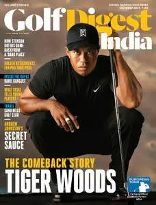 Golf Digest India - October 2016