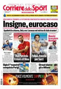 Corriere dello Sport Campania - 14 Luglio 2021