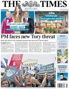The Times Scotland - 25 June 2022