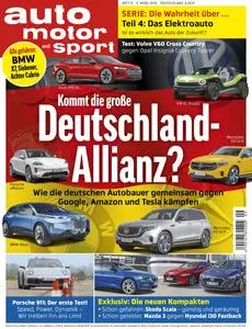 Auto Motor und Sport – 10. April 2019