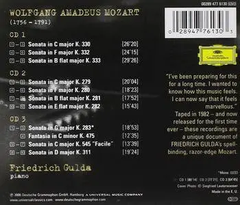 Friedrich Gulda - The Gulda Mozart Tapes: 10 Sonatas And A Fantasy (2006)