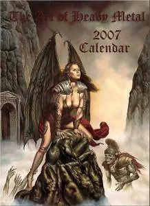 The Art of Heavy Metal 2007 Calendar