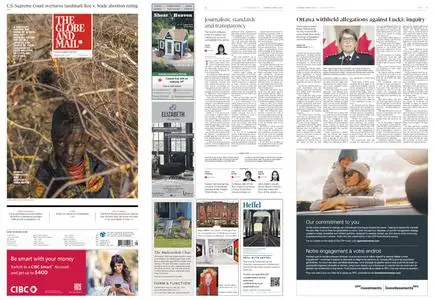 The Globe and Mail – June 25, 2022
