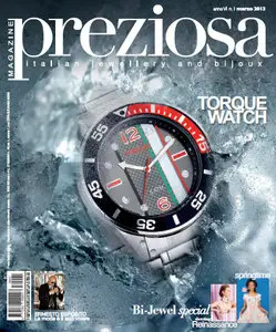 Preziosa Magazine N.1 - Marzo 2013