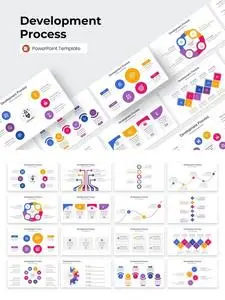 Development Process PowerPoint Template