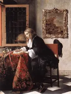 Paintings of Gabriel Metsu