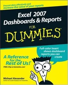 Excel 2007 Dashboards & Reports For Dummies (Repost)