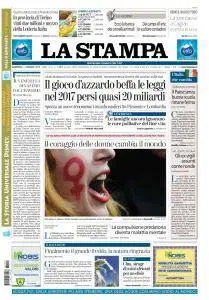 La Stampa Milano - 7 Gennaio 2018