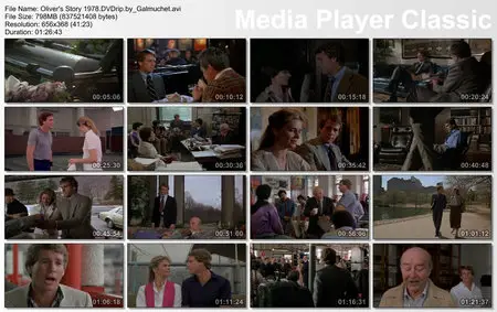 (Psycho drama) Oliver's Story [DVDrip] 1978