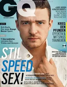 GQ Männermagazin - November 2013 / Deutsch