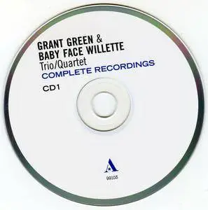 Grant Green & Baby Face Willette - Trio/Quartet - Complete Recordings (2014) {2CD American Jazz Classics 99103 rec 1961-62}