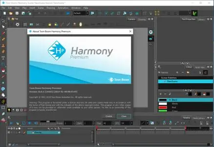 Toon Boom Harmony Premium 16.0.1 Build 14405 (x64)