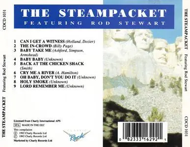 The Steampacket featuring Rod Stewart - The First Supergroup (1992)