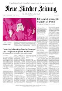 Neue Zürcher Zeitung International  - 17 Dezember 2021