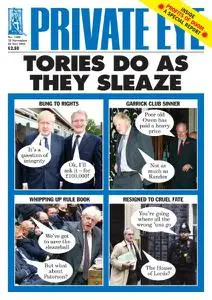 Private Eye Magazine - Issue 1560 - 12 November 2021