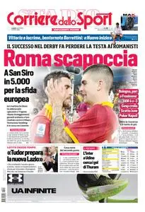 Corriere dello Sport Roma - 8 Aprile 2024