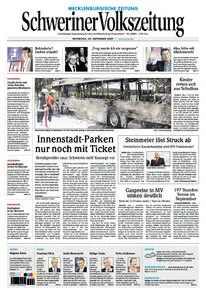 Schweriner Volkszeitung September 2009 komplett