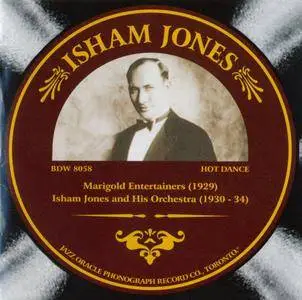Isham Jones - 1929-1934 (2008) {Jazz Oracle BDW8058}