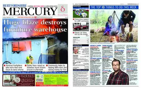 Hertfordshire Mercury – September 07, 2017