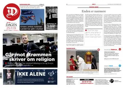 Dagen Norge – 25. november 2019